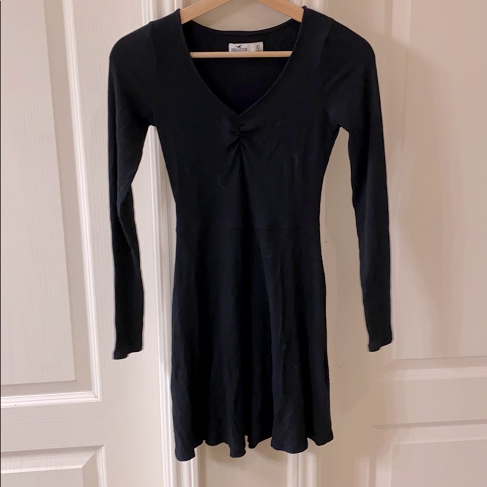 Long sleeves dress